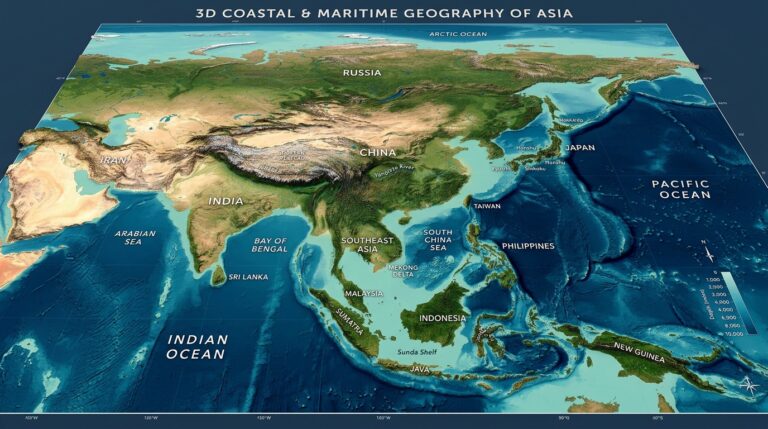3d map of asia geography 64a62c2ef0