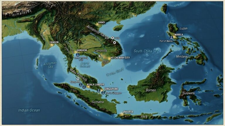 3d terrain map southeast asia e56b59ef5d
