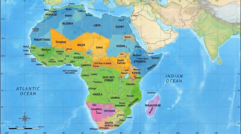 Introduction to Africa’s Linguistic Diversity 2 Africa linguistic diversity map a2136d601e
