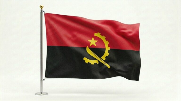 Angola flag waving 202604081821