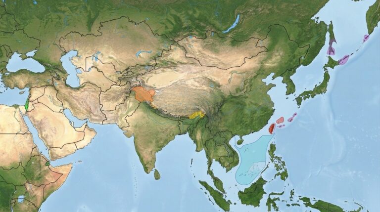 Disputed Territories in Asia 6 Asia map disputed territories 6ea2b4aaba