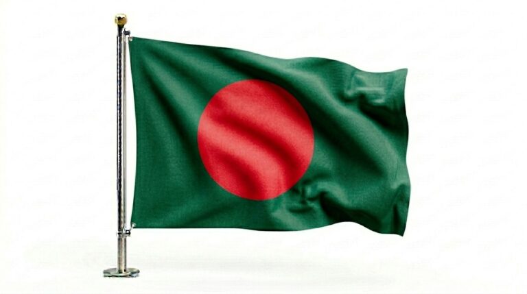 Bangladesh 2 Bengladesh flag waving 202604092107