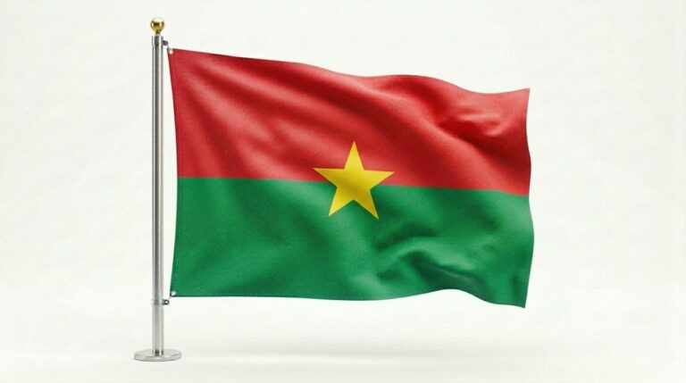 BURKINA FASO 4 Burkina Faso flag waving 202604090802