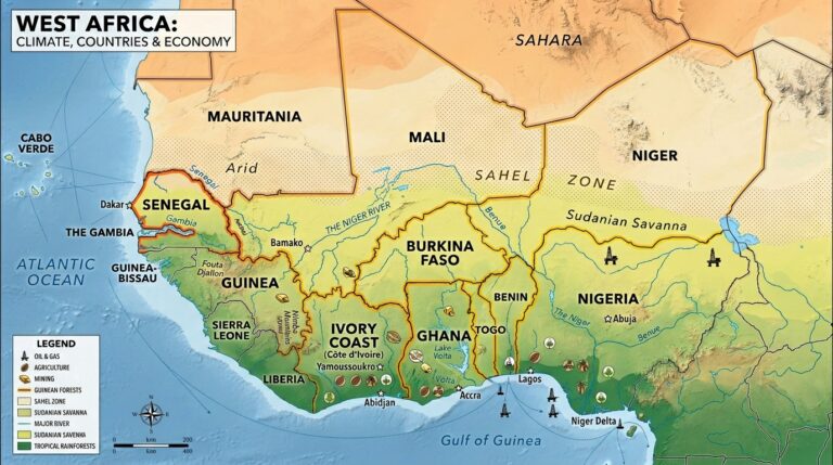 Educational map of west africa c549fbb502
