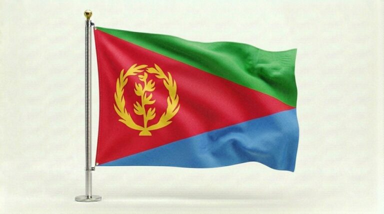 ERITREA 3 Eritrea flag waving 202604082005
