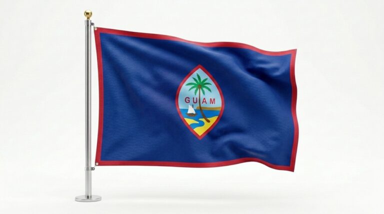 Guam 6 Guam flag waving 202604101149
