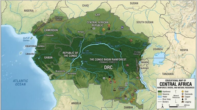 Highresolution educational map of central africa h b0959cb774