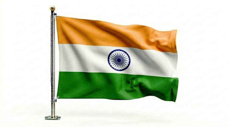 India 4 India flag waving 202604092131