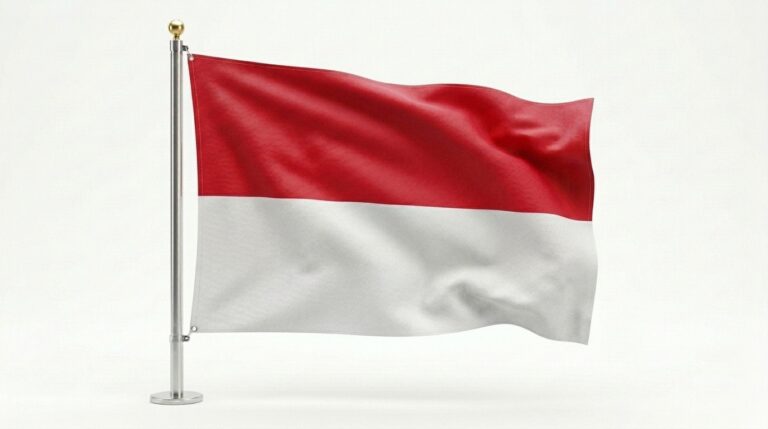 INDONESIA 3 Indonesia flag waving 202604100722