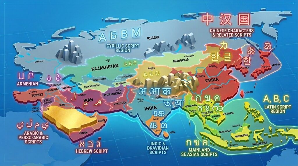 ASIA – geographyclassroom