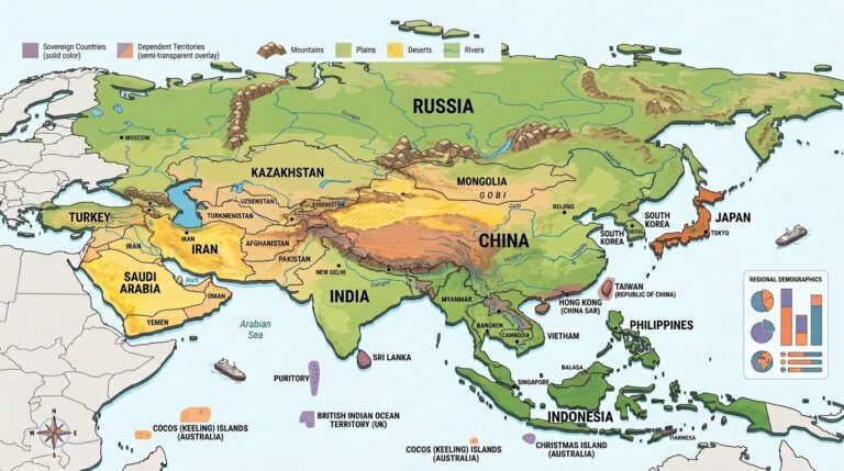 Dependent Territories in Asia 3 Isometric map of asia territories 7e3c08eed7