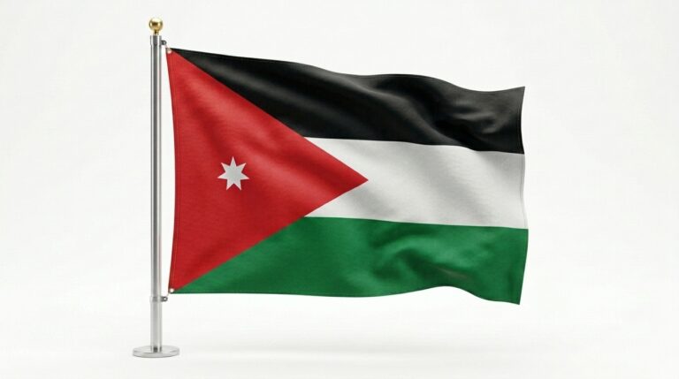 Jordan flag waving 202604100632