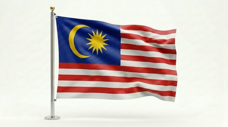 MALAYSIA 5 Malaysia flag waving 202604100726