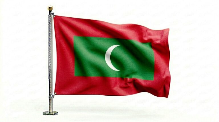 Maldives 5 Maldives flag waving 202604092133