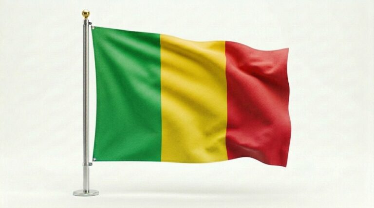 MALI 5 Mali flag waving 202604090805