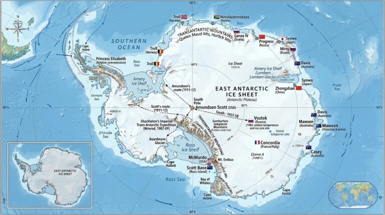 Map of east antarctica exploration 21919b6803