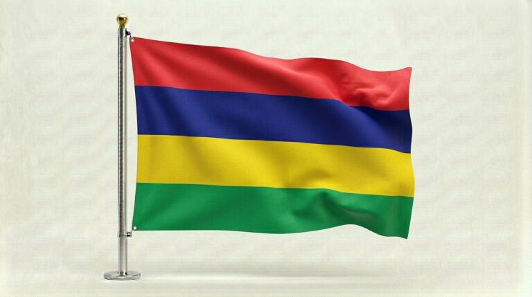 MAURITIUS 6 Mauritius flag waving 202604082106