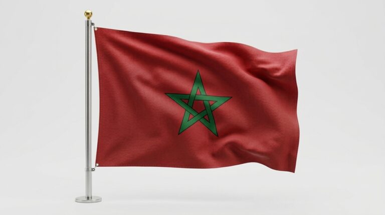 MOROCCO 3 Morocco flag waving 202604081744