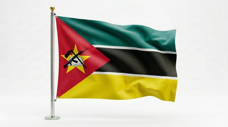 MOZAMBIQUE 2 Mozambique flag waving 202604090824
