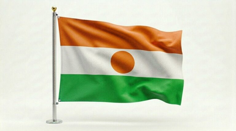 NIGER 6 Niger flag waving 202604090807