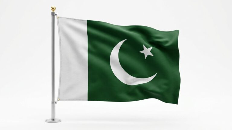 Pakistan 7 Pakistan flag waving 202604081254