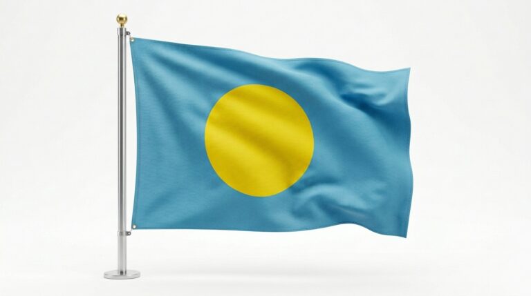 Palau 7 Palau flag waving 202604101146