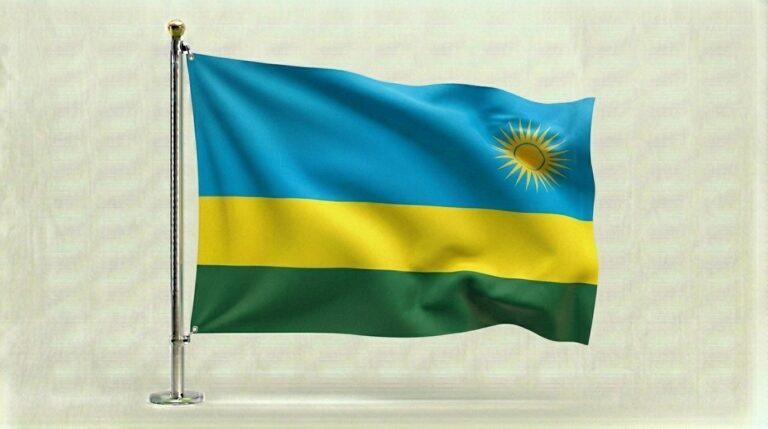 RWANDA 2 Rwanda flag waving 202604082142