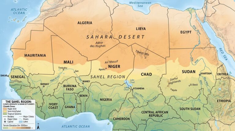 Sahel region map africa ff41a9cdd1
