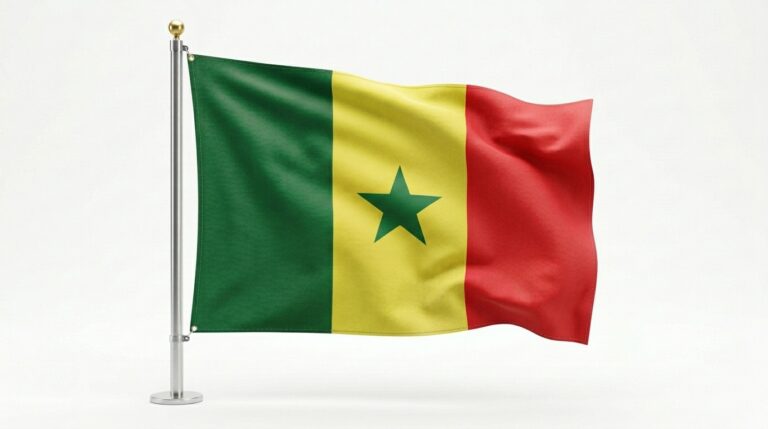 SENEGAL 1 Sierra Leon flag waving 202604090714