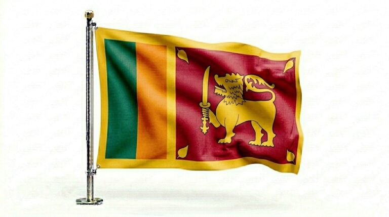 Sri Lanka 8 Sri Lanka flag waving 202604092142