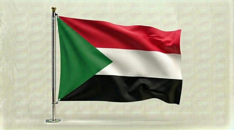 SUDAN 4 Sudan flag waving 202604082229