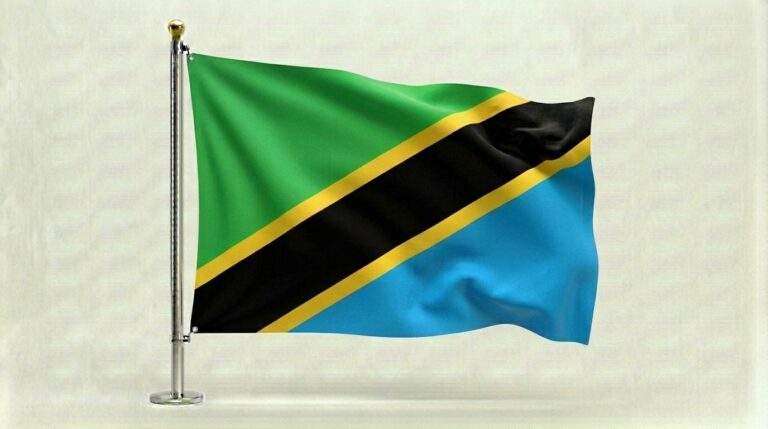 TANZANIA 9 Tanzania flag waving 202604082128