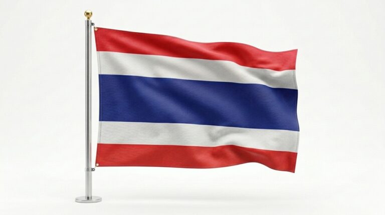 THAILAND 9 Thailand flag waving 202604100812