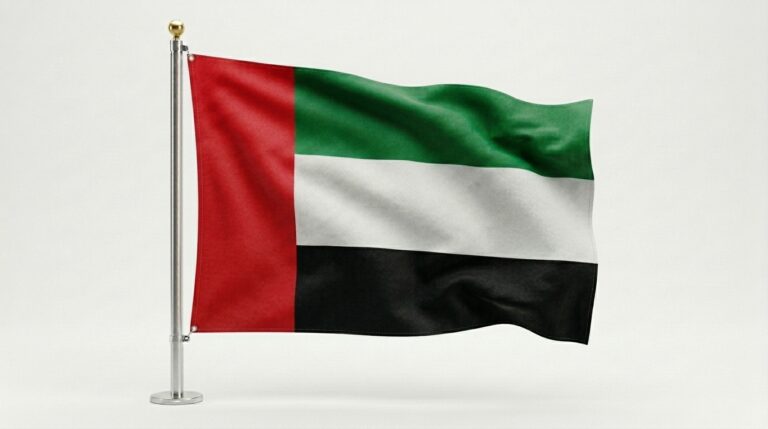 UAE flag waving 202604100707