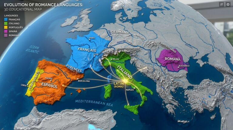 Romance Languages 2 3D map Europe 202603181754
