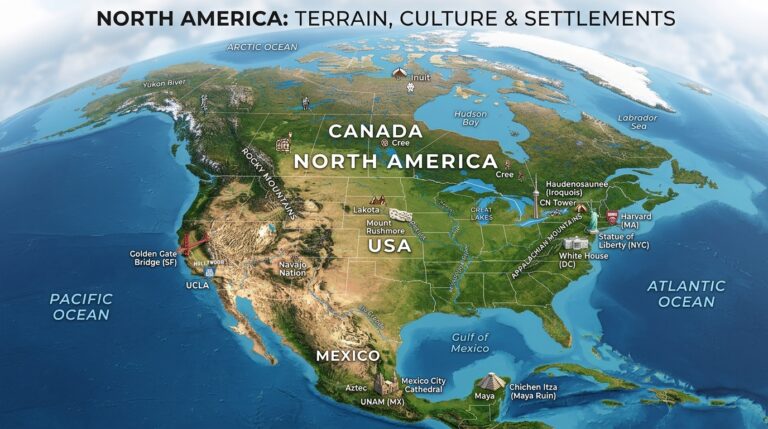 Education and Cultural Preservation in North America’s Territories 9 3D map North 202603201744