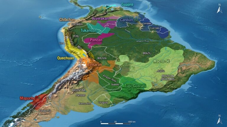 Indigenous Languages of South America 7 3D map South 202603220717
