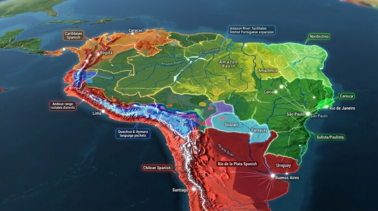 Linguistic Boundaries and Dialects 9 3D map South 202603220820