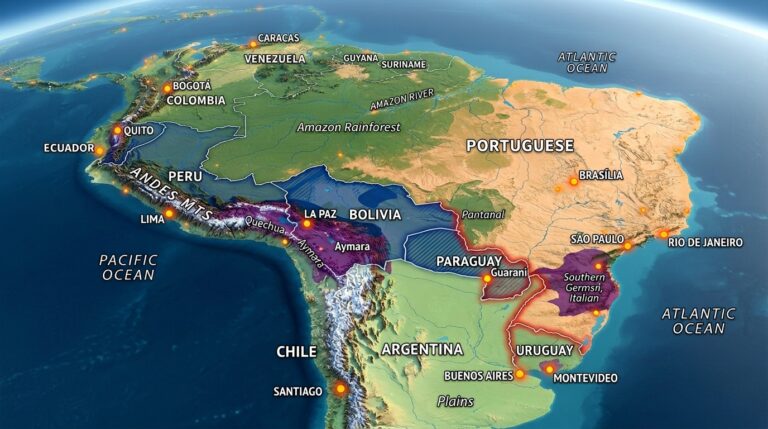 Linguistic Divisions and Education 8 3D map South 202603220843