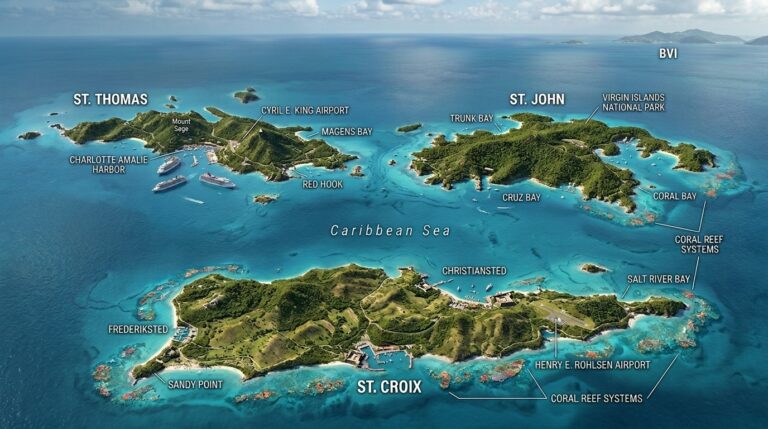 U.S. Virgin Islands: A U.S. Territory in the Caribbean 9 3D map U.S. 202603201936