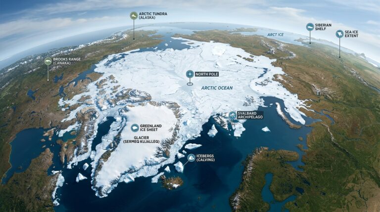 3D visualization Arctic 202603201427