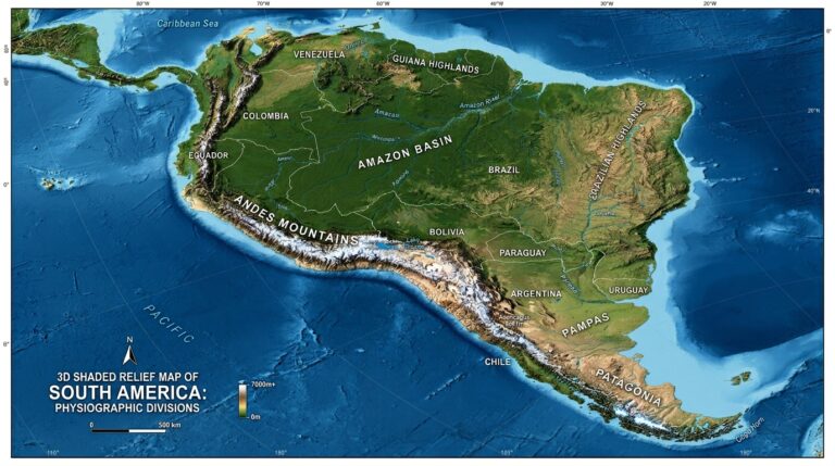 3d map of south america 0261c162a7