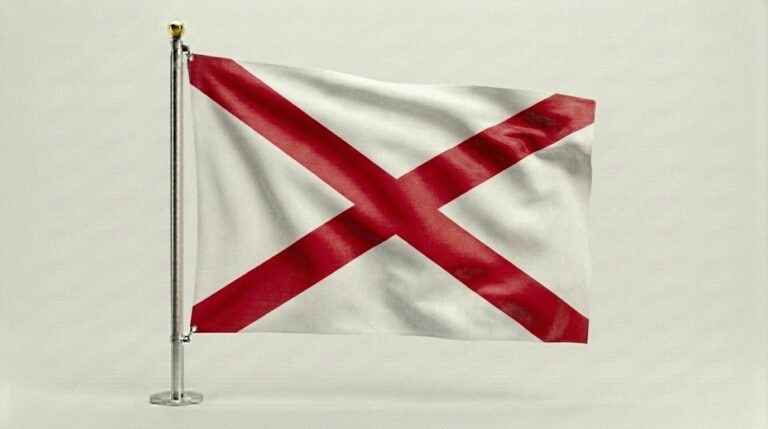 Alabama 7 Alabama flag waving 202604120956