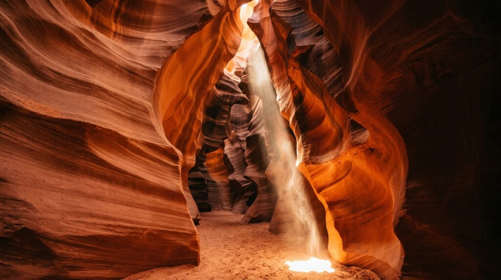 Antelope Canyon sandstone walls … 202605220730