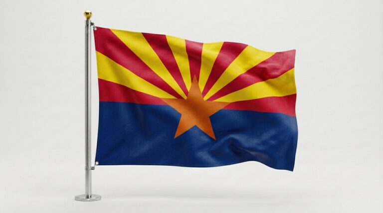 Arizona flag waving 202604120857