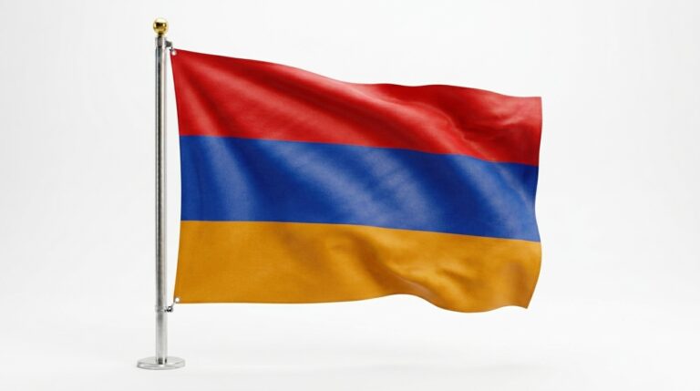 Armenia flag waving 202604111636