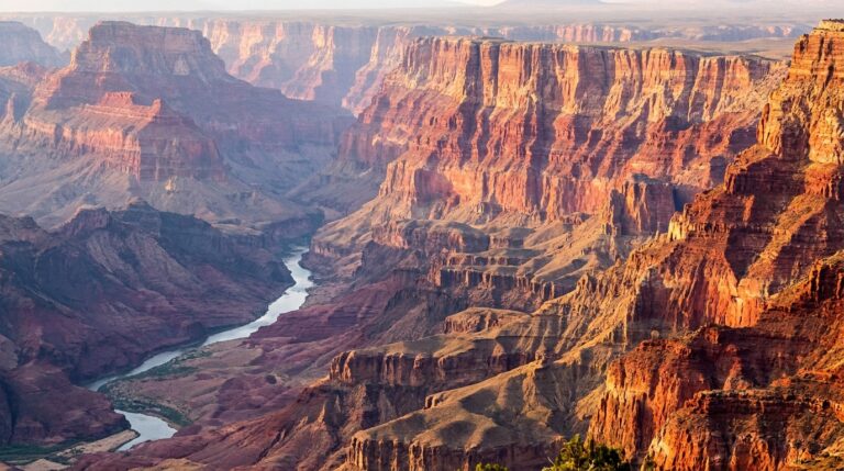 Canyon landscape sunrise river c… 202605181257