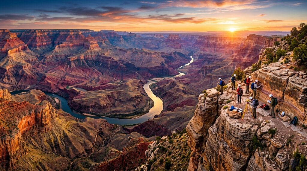 Canyon with river sunrise 202605220612