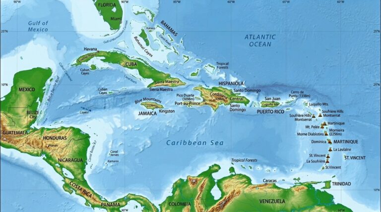 Caribbean islands topographic 202603201452