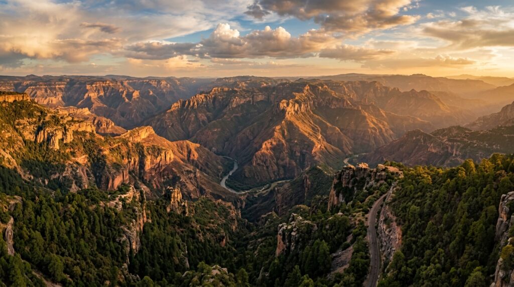 Copper Canyon Mexico deep valleys 202605220736